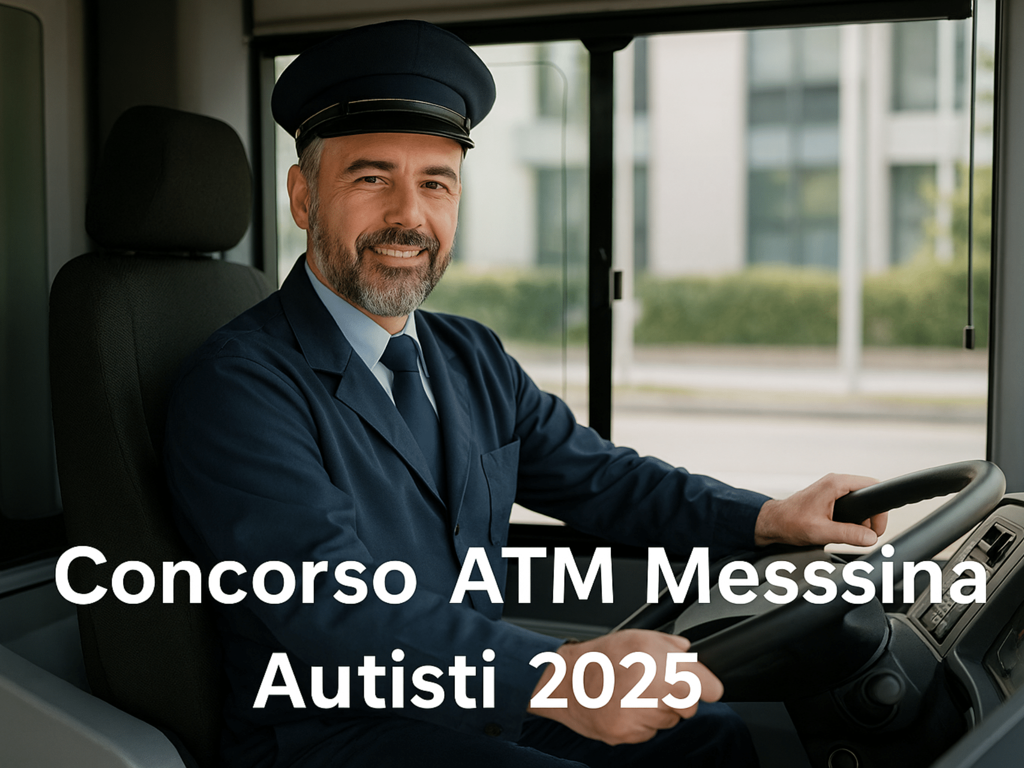 Concorso ATM Messina Autisti 2025 - 10 posti a tempo indeterminato