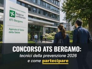 Concorso ATS Bergamo Tecnici della prevenzione 2026 7 posti a tempo indeterminato