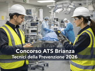 Concorso ATS Brianza Tecnici della Prevenzione 2026