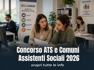 Concorso ATS e Comuni Assistenti Sociali 2026 Avviso di Manifestazione d'interesse del MLPS
