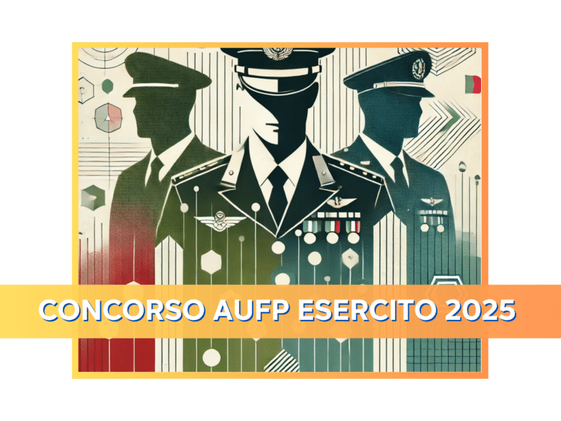 Come Candidarsi al Concorso Atleti VFP4 Aeronautica Militare BIS