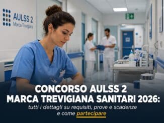 Concorso AULSS 2 Marca Trevigiana Sanitari 2026 12 posti per categorie protette