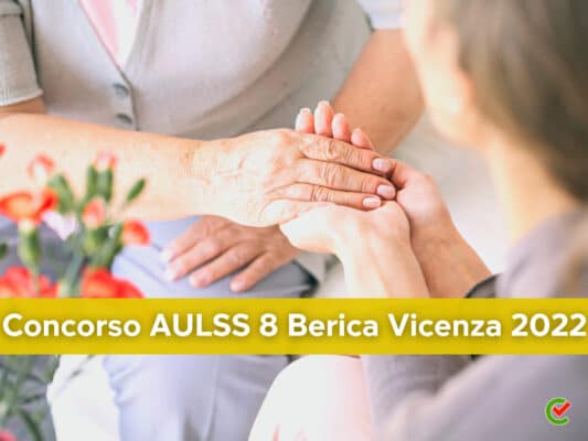 Concorso AULSS 8 Berica Vicenza 2022