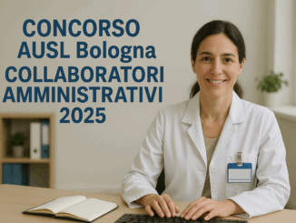 Concorso AUSL Bologna Collaboratori Amministrativi 2025