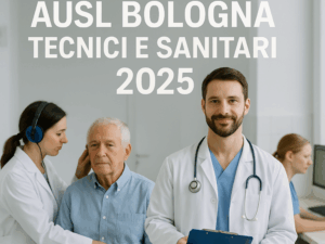 Concorso AUSL Bologna Tecnici e Sanitari 2025