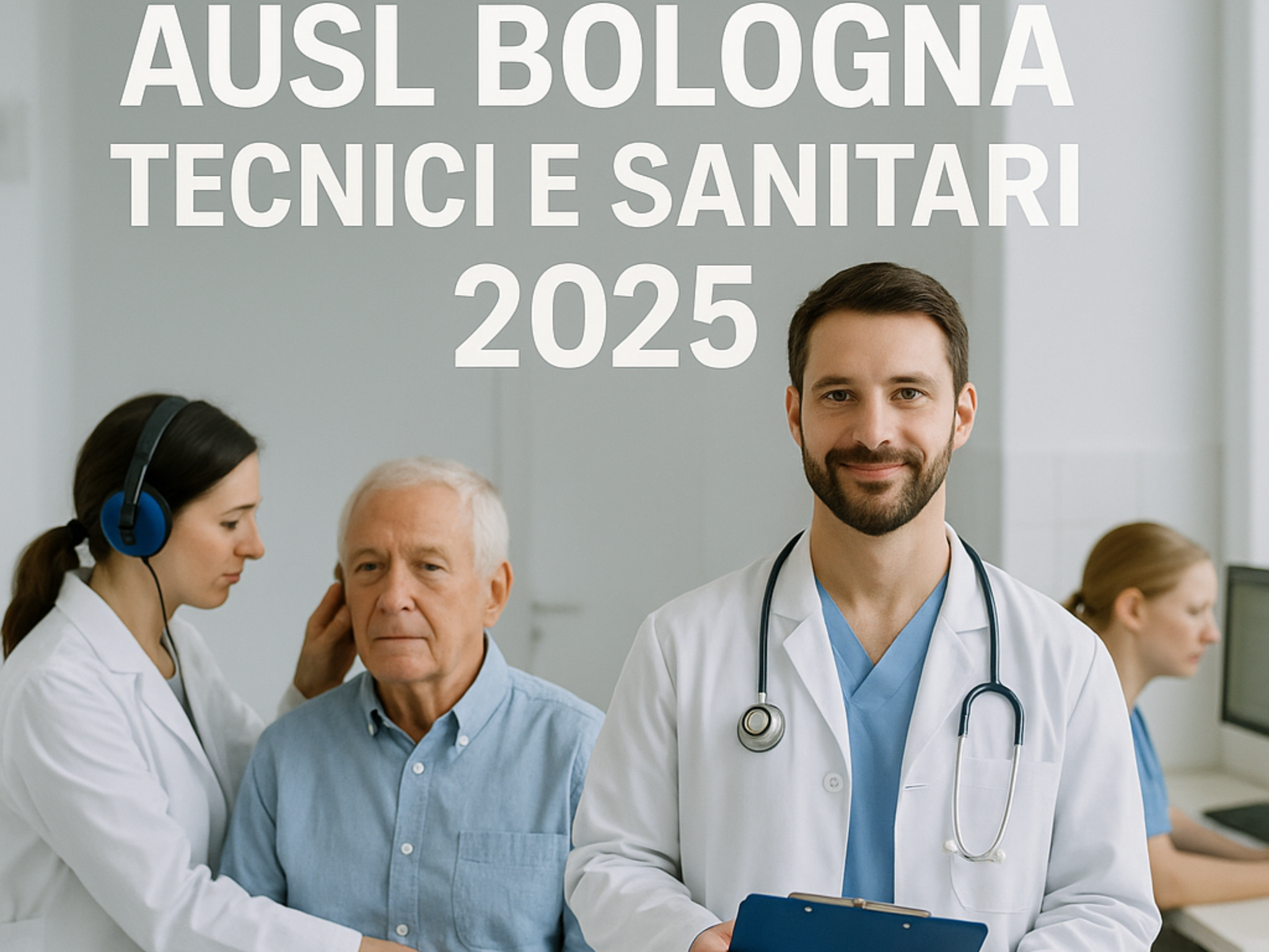 Concorso AUSL Bologna 2025 - Tecnici e Sanitari