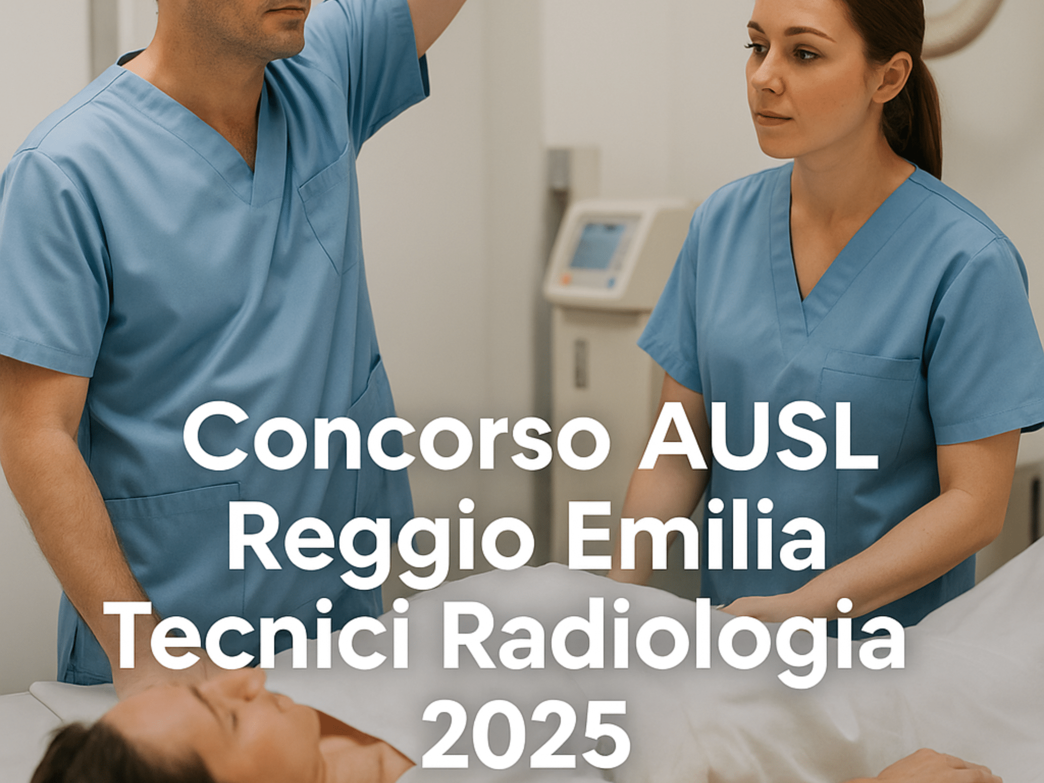 Concorso AUSL Reggio Emilia Tecnici Radiologia 2025 - 11 posti a tempo indeterminato