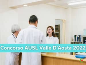 Concorso AUSL Valle D'Aosta 2022