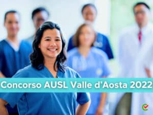 Concorso AUSL Valle d'Aosta 2022