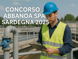 Concorso Abbanoa Spa Sardegna 2025