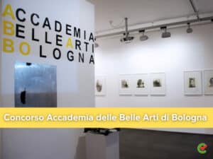 Concorso Accademia Belle Arti Bologna 2023