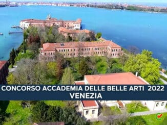 Concorso Accademia Belle Arti Venezia 2022