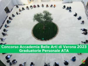 Concorso Accademia Belle Arti di Verona 2023