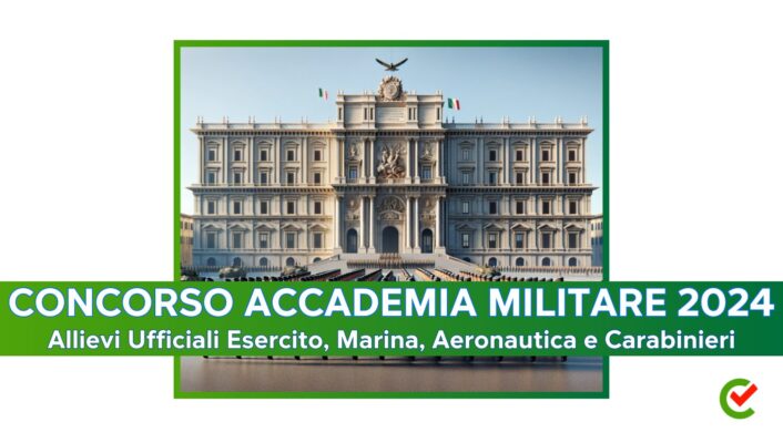 Concorso Accademia Militare 2024