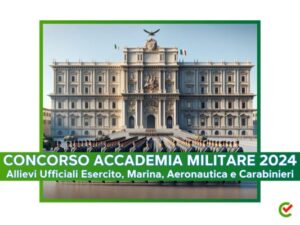 Concorso Accademia Militare 2024