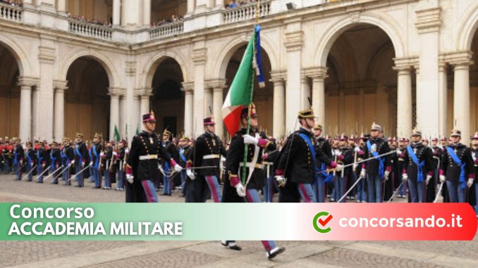 Concorso Accademia Militare Concorso Accademia Militare