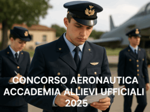 Concorso Aeronautica Accademia Allievi Ufficiali 2025 155 posti - Prova di efficienza fisica