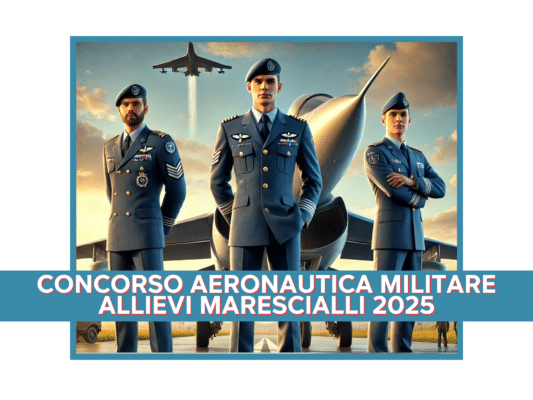 Come entrare nell'Aeronautica con Successo