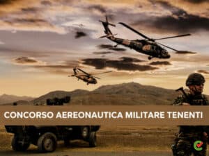 Concorso Aeronautica Militare Tenenti 2023