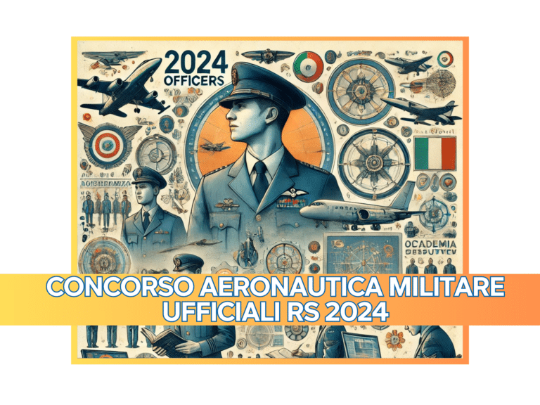 Come entrare nell'Aeronautica con Successo