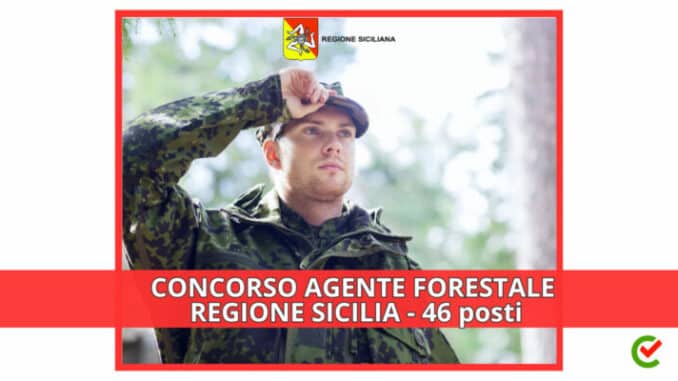 Concorso Agente Forestale Regione Sicilia 46 posti - Come studiare per la prova scritta