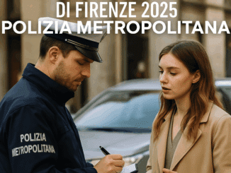 Concorso Agenti Polizia Metropolitana di Firenze 2025 8 posti