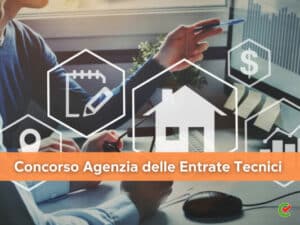 Concorso Agenzia Entrate Tecnici 2022