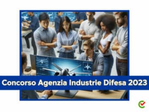 Concorso Agenzia Industrie Difesa 2023