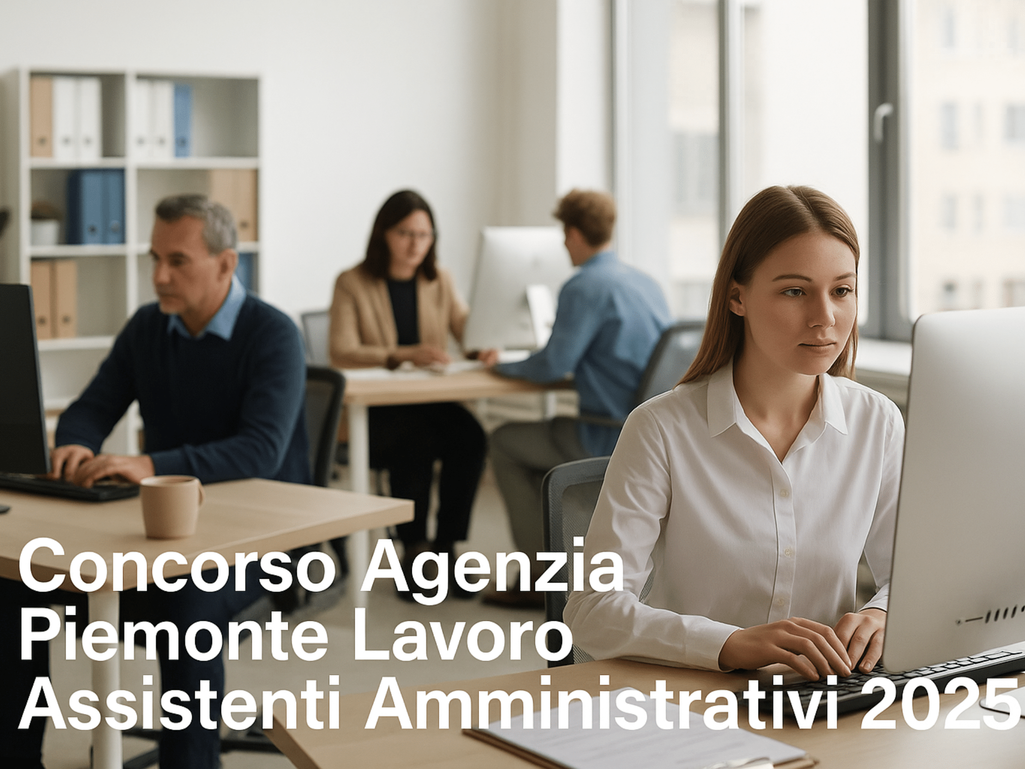 Concorso Agenzia Piemonte Lavoro Assistenti Amministrativi 2025