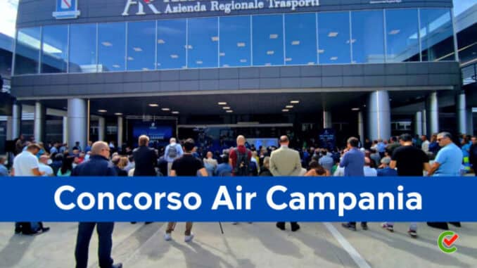 Concorso Air Campania