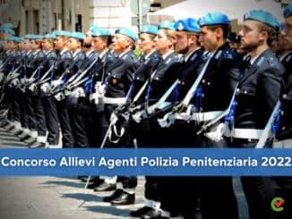 Concorso Allievi Agenti Polizia Penitenziaria 2022
