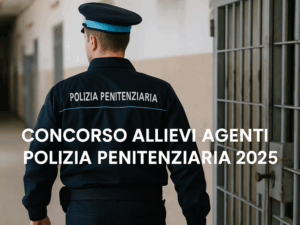Concorso Allievi Agenti Polizia Penitenziaria 2025 653 posti