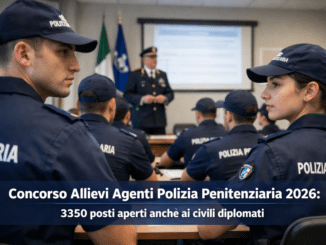 Concorso Allievi Agenti Polizia Penitenziaria 2026 3350