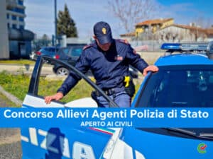 Concorso Allievi Agenti Polizia di Stato