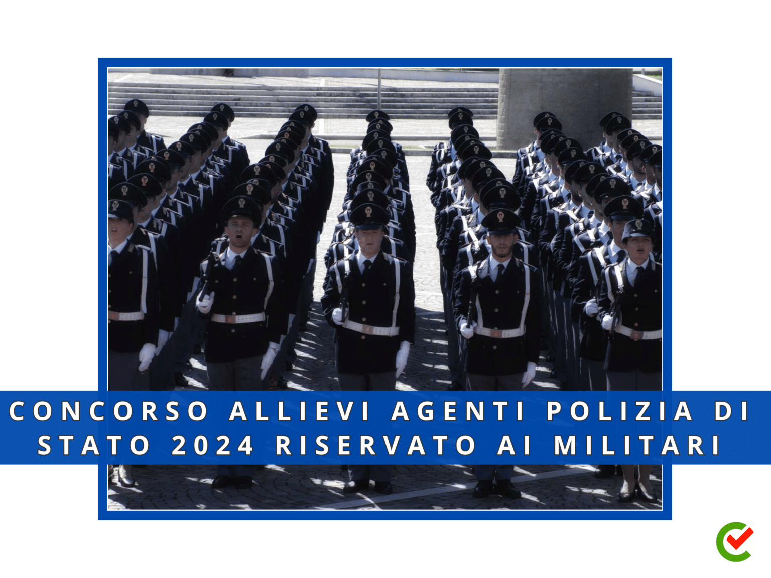 Allievi Agenti Polizia Di Stato 2024 Civili Concorsi Comune di Foggia 2024 - Assunzioni per 275 unità