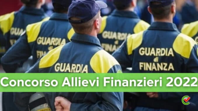 Concorso Allievi Finanzieri 2022