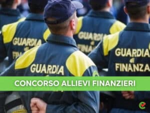 Concorso Allievi finanzieri 2022