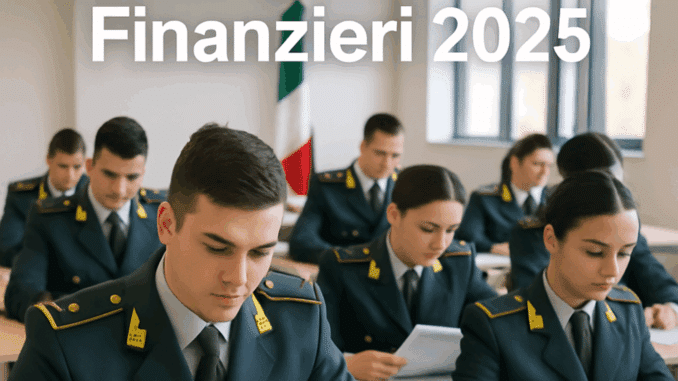 Concorso Allievi Finanzieri 2025