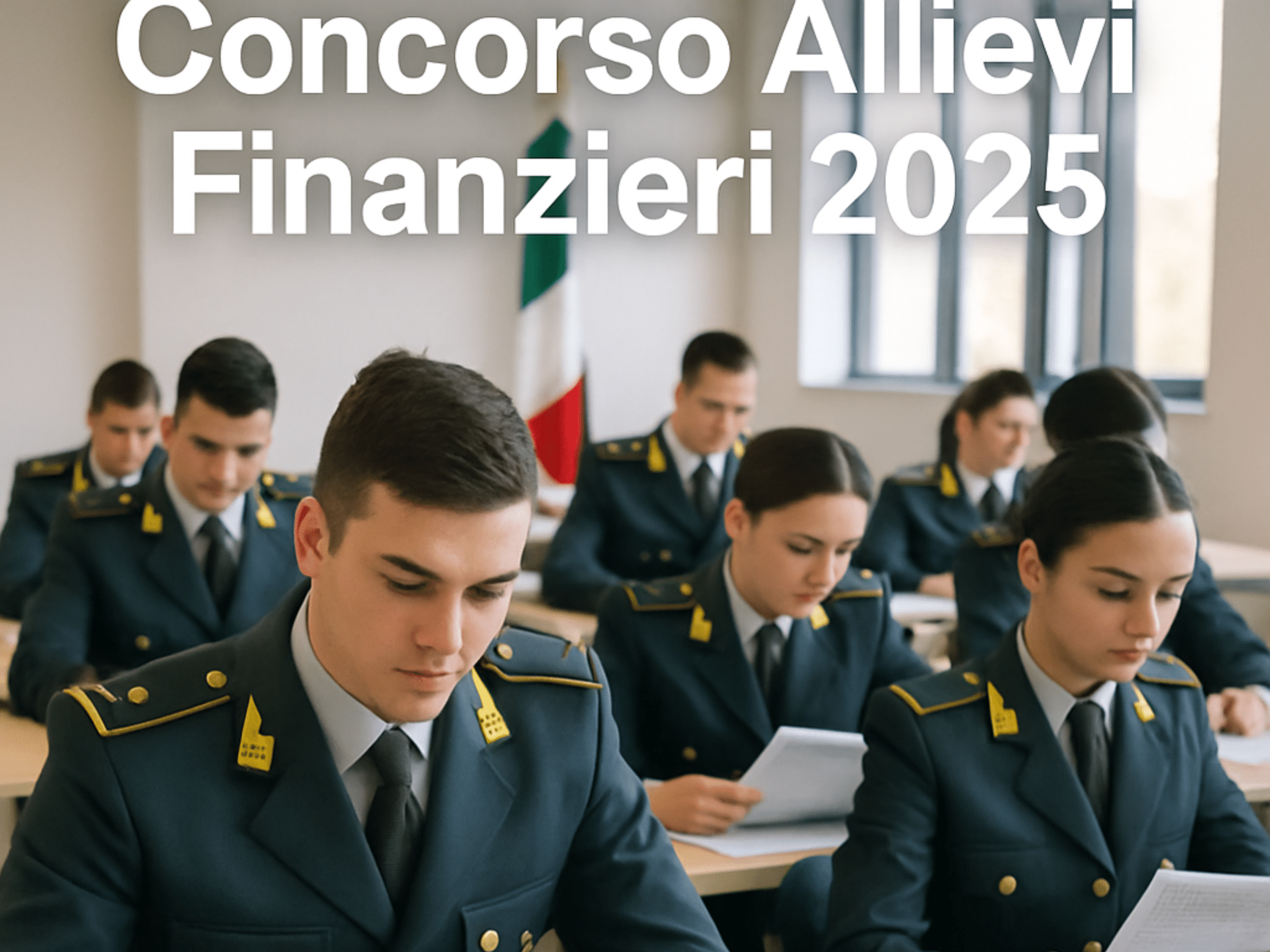 Concorso Allievi Finanzieri 2025