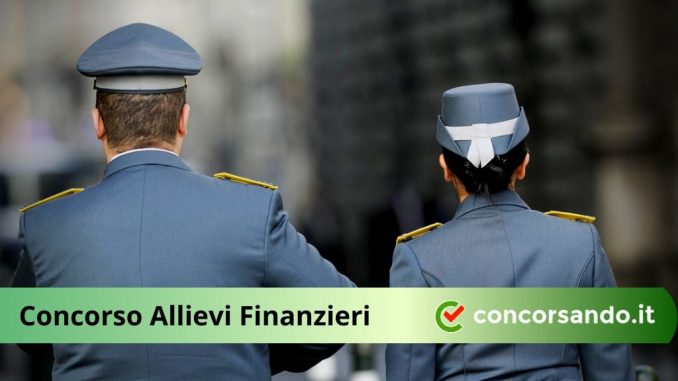 Concorso Allievi Finanzieri Come diventare Finanziere
