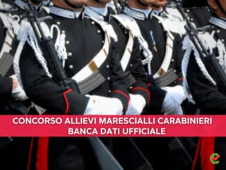 Concorso Allievi Marescialli Carabinieri