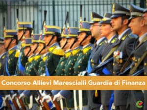 Concorso Allievi Marescialli Guardia di Finanza