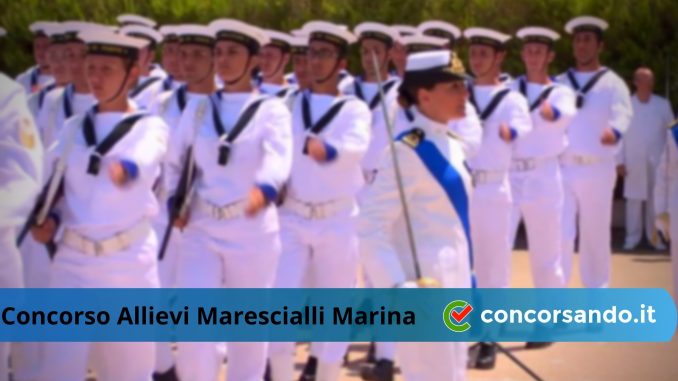Concorso Allievi Marescialli Marina diventare maresciallo della Marina