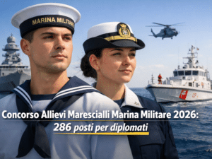 Concorso Allievi Marescialli Marina Militare 2026Concorso Allievi Marescialli Marina Militare 2026