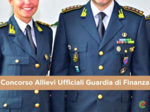 Concorso Allievi Ufficiali Guardia di Finanza