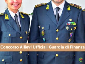 Concorso Allievi Ufficiali Guardia di Finanza