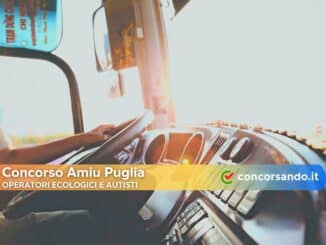 Concorso Amiu Puglia