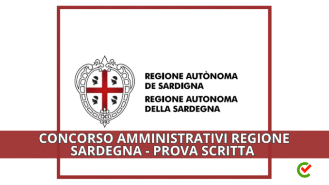Concorso Amministrativi Regione Sardegna - 98 posti - Come studiare per la prova scritta