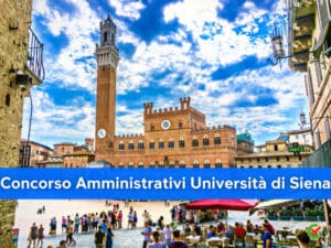 Concorso Amministrativi Università di Siena