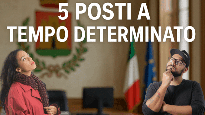 Concorso Andria istruttori Amministrativi 2025: 5 posti nel Comune a tempo determinato